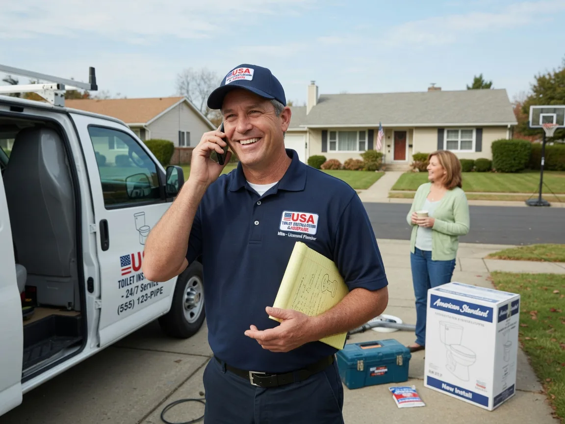 Toilet Installation Marietta, TX FAQs